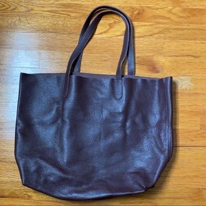 Cuyana Classic Leather Tote